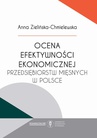 ebook Ocena efektywności ekonomicznej przedsiębiorstw mięsnych w Polsce - Anna Zielińska-Chmielewska