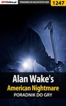 ebook Alan Wake's American Nightmare - poradnik do gry - Zamęcki "g40st" Przemysław