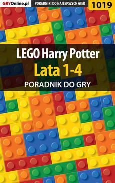 ebook LEGO Harry Potter Lata 1-4 - poradnik do gry