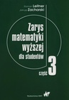 ebook Zarys matematyki wyższej dla studentów. Część 3 - Roman Leitner,Janusz Zacharski