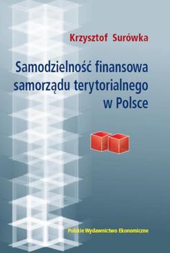 ebook Samodzielność finansowa samorządu terytorialnego w Polsce