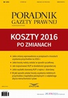 ebook Koszty 2016 po zmianach - Tomasz Krywan
