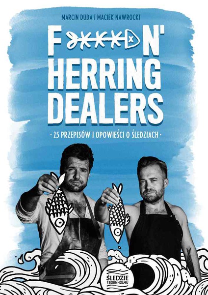 Okładka:Fuckin&#39; Herring Dealers 