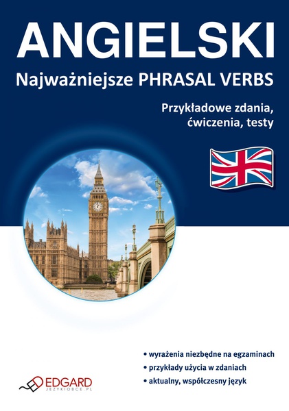 Okładka:Angielski Najważniejsze phrasal verbs 