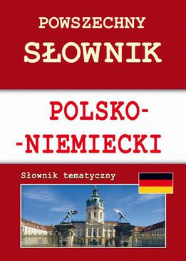 ebook Powszechny słownik polsko-niemiecki. Słownik tematyczny