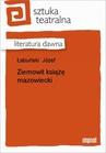 ebook Ziemowit książę mazowiecki - Józef Łabuński,Józef Żerbiłło-Łabuński
