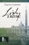 ebook Listy z Rzymu - Zbigniew Kadłubek