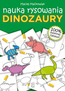 ebook Nauka rysowania. Dinozaury