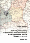 ebook Samorząd terytorialny w działalności obozu narodowego w Rzeczypospolitej Polskiej w latach 1918 - 1939 - Izabela Iwanowicz