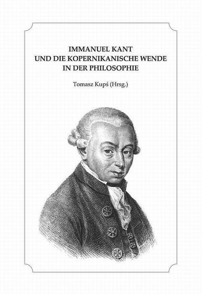 Okładka:Immanuel Kant und die kopernikanische Wende in der Philosophie 