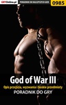 ebook God of War III - opis przejścia, wyzwania, boskie przedmioty - Łukasz "Crash" Kendryna