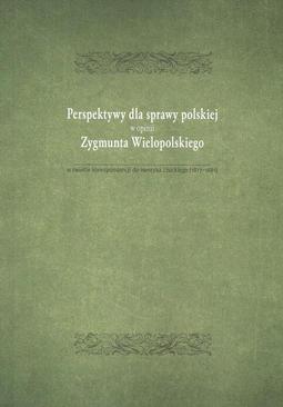 ebook Perspektywy dla sprawy polskiej w opini Zygmunta Wielopolskiego
