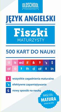 ebook Język angielski Fiszki maturzysty