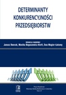 ebook Determinanty konkurencyjności przedsiębiorstw. Tom 37 - Monika Boguszewicz-Kreft,Janusz Dworak,Ewa Magier-Łakomy