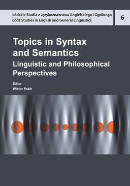 ebook Topics in Syntax and Semantics