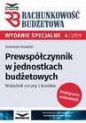 ebook Prewspółczynnik w jednostkach budżetowych.Wskaźnik roczny i korekta - Radosław Kowalski