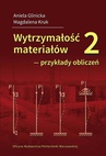 ebook Wytrzymałość materiałów 2 ‒ przykłady obliczeń - Aniela Glinicka,Magdalena Kruk