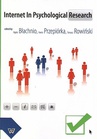 ebook Internet In Psychological Research - Agata Błachnio,Aneta Przepiórka,Andrzej Rowiński