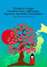 ebook Paradoks Kano: Odkrywając Tajemnice Japońskiej Doskonałości - Elisabeth Coleger
