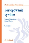 ebook Postępowanie cywilne. Wydanie 6 - Paweł Cioch,Joanna Studzińska