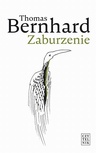 ebook Zaburzenie - Thomas Bernhard