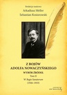 ebook Z bojów Adolfa Nowaczyńskiego Wybór źródeł Tom 2 - 