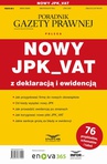 ebook Nowy JPK_VAT z deklaracją i ewidencją - praca zbiorowa