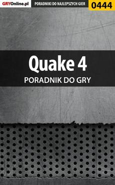 ebook Quake 4 - poradnik do gry