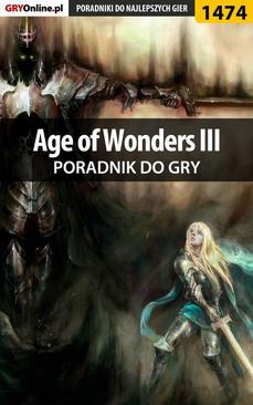 ebook Age of Wonders III - poradnik do gry