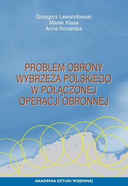 ebook Problem obrony wybrzeża polskiego w połączonej operacji obronnej