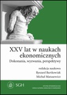 ebook XXV lat w naukach ekonomicznych. Dokonania, wyzwania, perspektywy - 