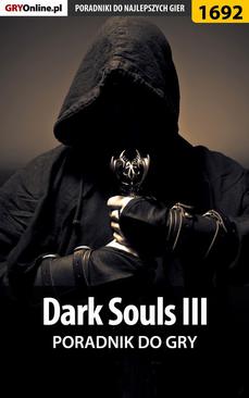 ebook Dark Souls III - poradnik do gry