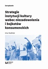ebook Strategie instytucji kultury wobec niezadowolenia i bojkotów konsumenckich - Artur Modliński