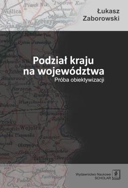 ebook Podział kraju na województwa