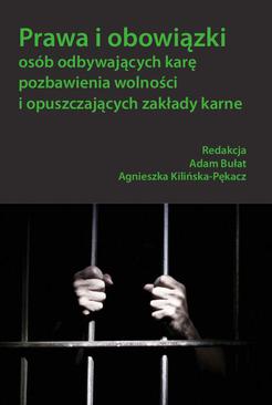 ebook Prawa i obowiązki osób odbywających karę pozbawienia wolności i opuszczających zakłady karne
