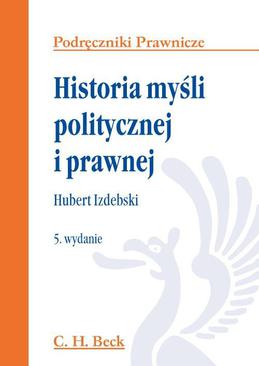 ebook Historia myśli politycznej i prawnej