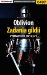 ebook Oblivion - zadania gildii - poradnik do gry - Krzysztof Gonciarz