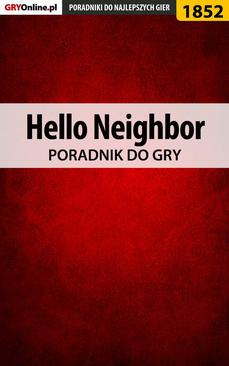 ebook Hello Neighbor - poradnik do gry