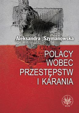 ebook Polacy wobec przestępstw i karania