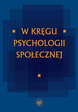 ebook W kręgu psychologii społecznej