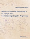 ebook Wpływ zrzutów wód kopalnianych na odpływ rzek Górnośląskiego Zagłębia Węglowego - Magdalena Matysik