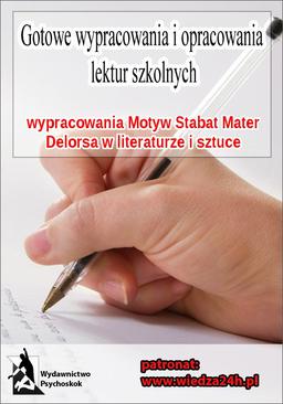 ebook Wypracowania - Motyw Stabat Mater Delorsa