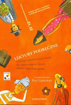 ebook Lektury podręczne Antologia tekstów satyrycznych dla cudzoziemców, którzy dobrze znają język polski