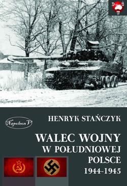 ebook Walec wojny w południowej Polsce 1944-1945
