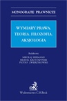 ebook Wymiar prawa. Teoria. Filzofia. Aksjologia - Mikołaj Hermann,Michał Krotoszyński,Piotr F. Zwierzykowski