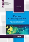 ebook Eksport w przedsiębiorstwie - Wojciech Budzyński