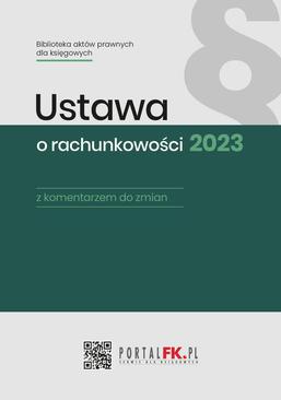 ebook Ustawa o rachunkowości 2023