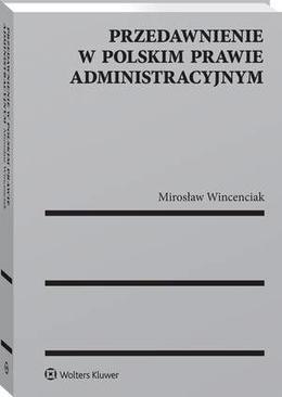 ebook Przedawnienie w polskim prawie administracyjnym