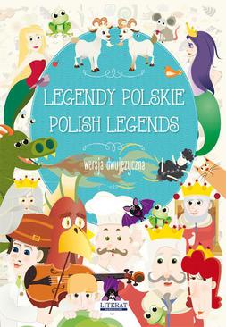 ebook Legendy polskie. Polish legends. Wersja dwujęzyczna