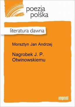 ebook Nagrobek J. P. Otwinowskiemu